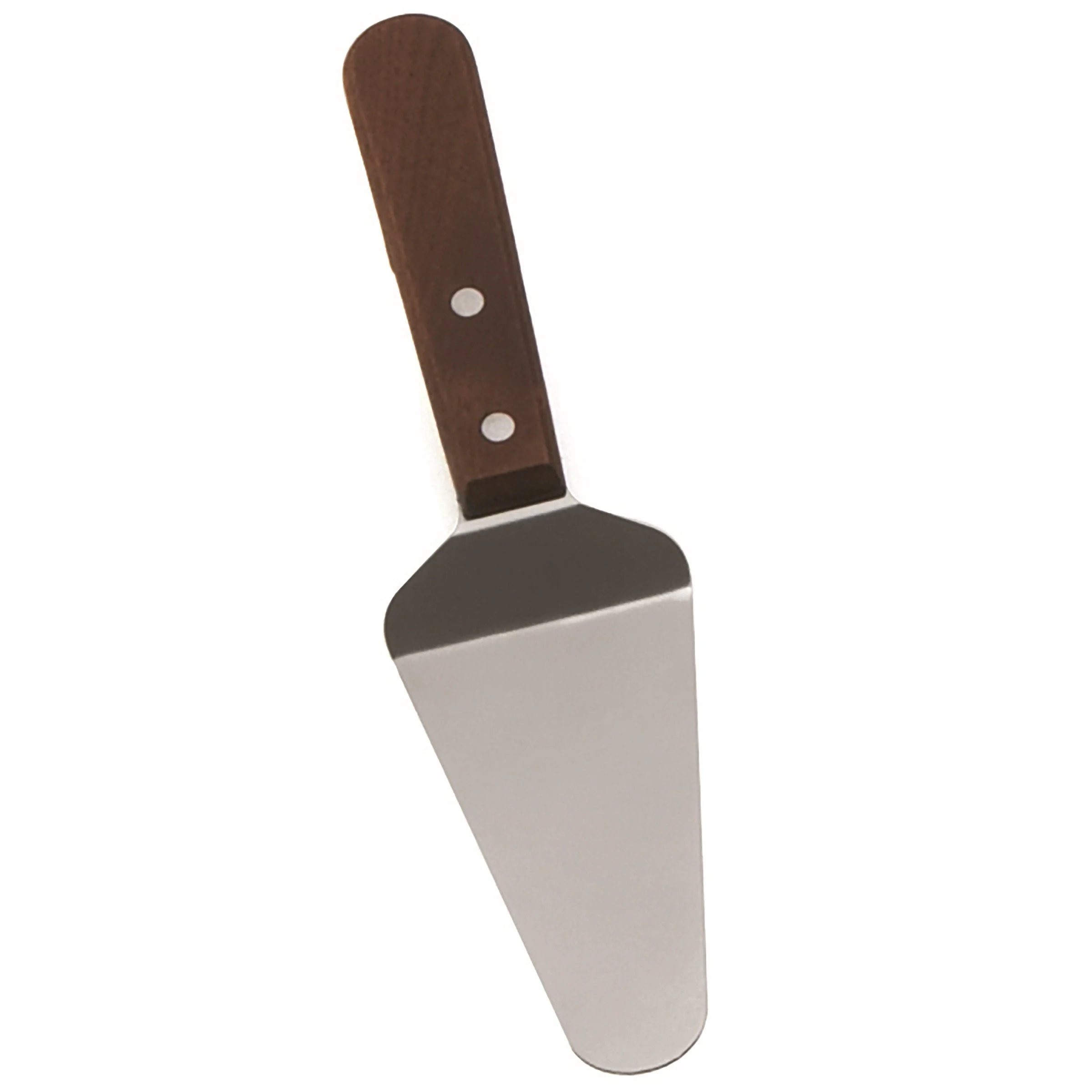 Server, Pie, 4.5 x 2.5 Inch Blade, Stainless Steel, with Wood Handle,1 - 12 COUNT