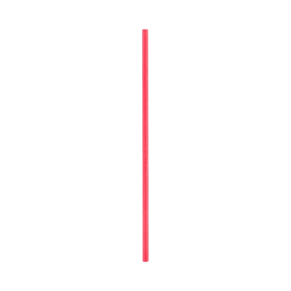 Cake Pop & Lollipop Sticks, 6 Inch x 0.16 Inch, Paper, Red, Biodegradeable,1 - 100 COUNT