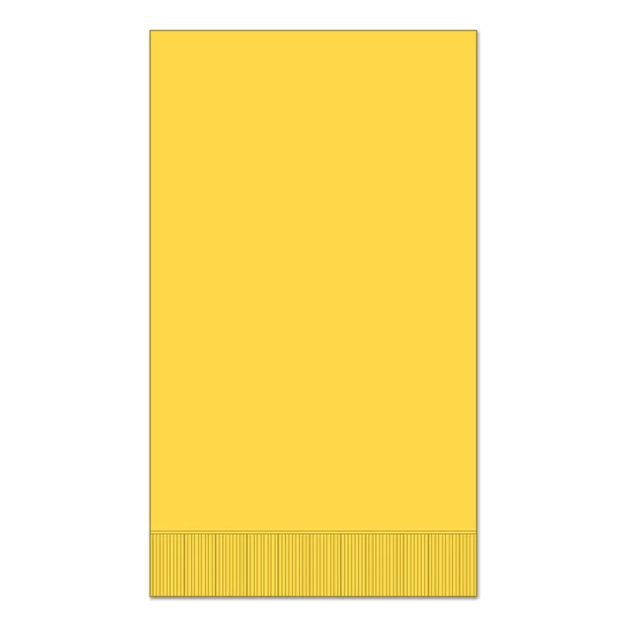 Napkins, Dinner, 2-Ply, Gold, 1/8 Fold, 15 x 17 Inch,1 - 1000 COUNT