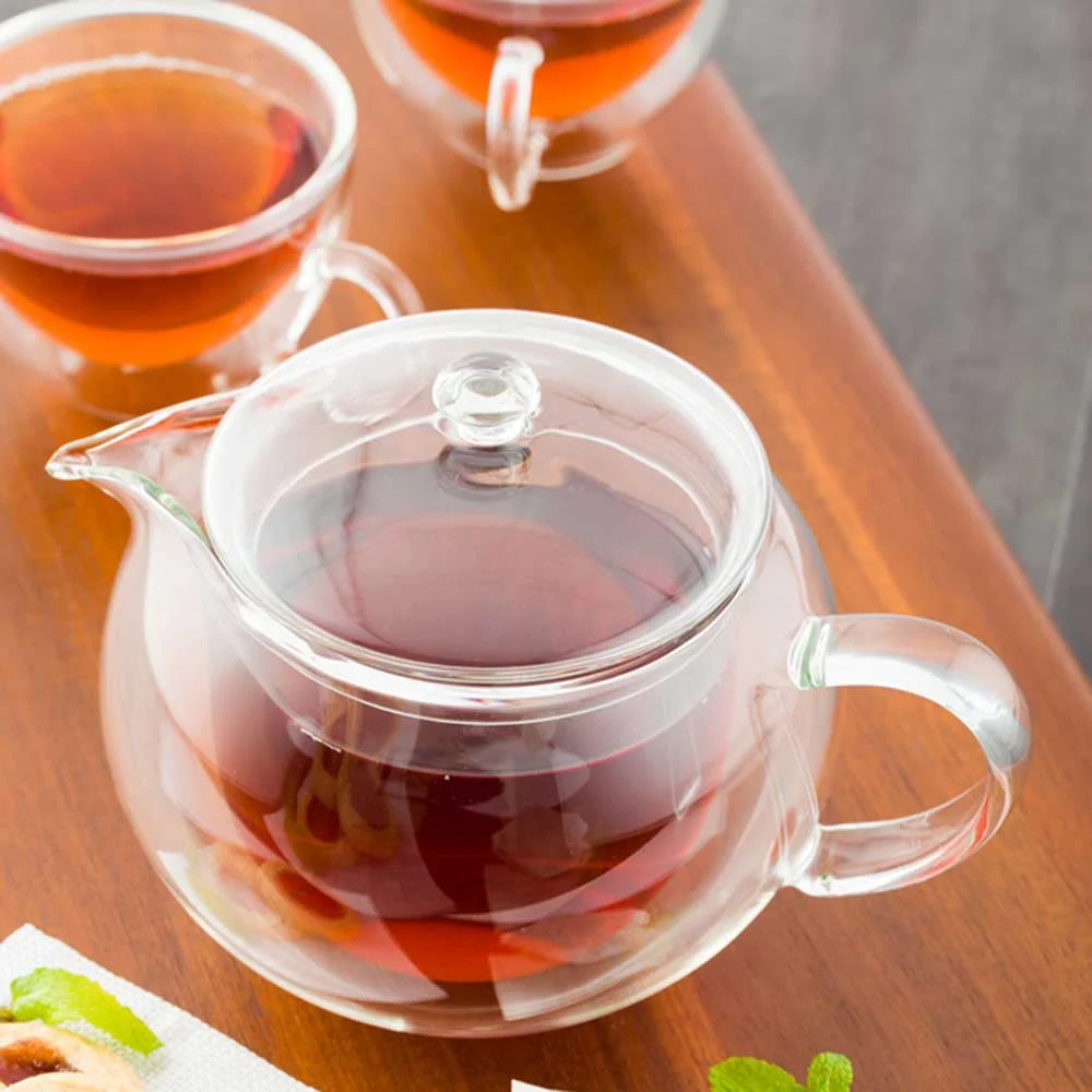 Teapot, Forma Double Wall, 16.9 Ounce, Glass, 16.9 Ounce,1 - 1 EACH