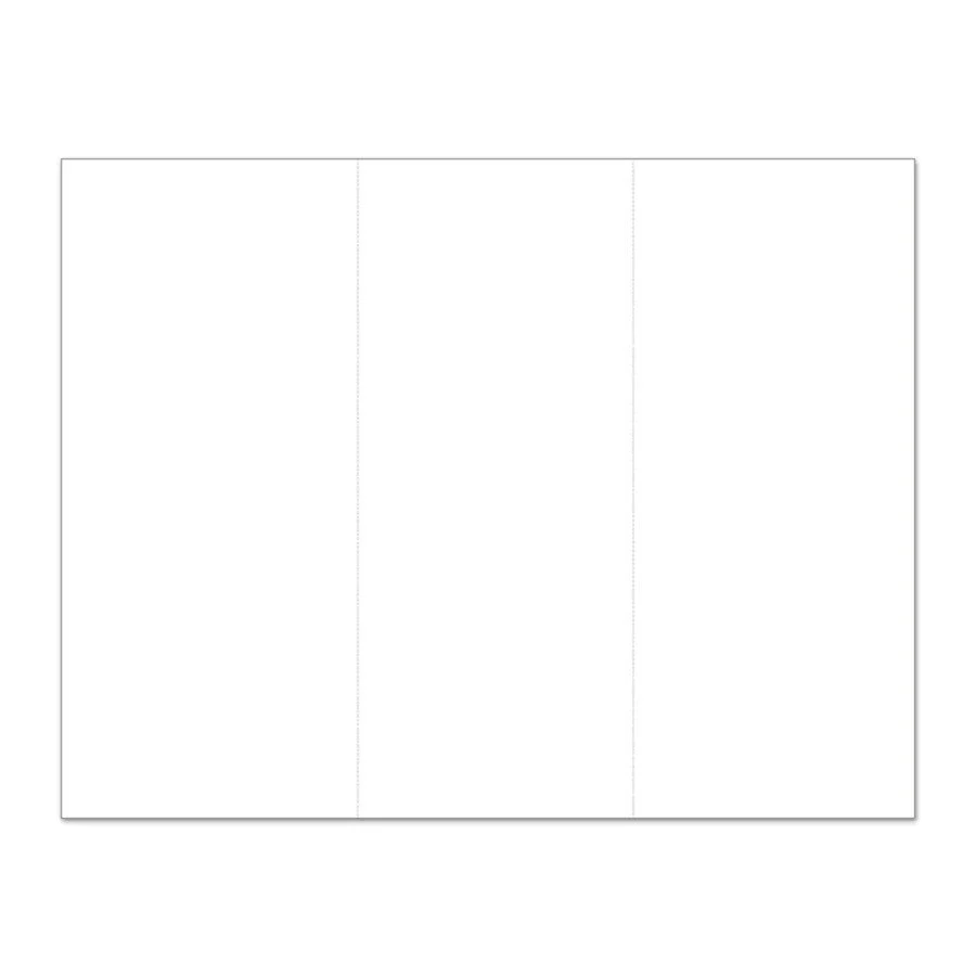 Paper, Perforated, 8.5 x 11 Inch, Blank,1 - 500 COUNT