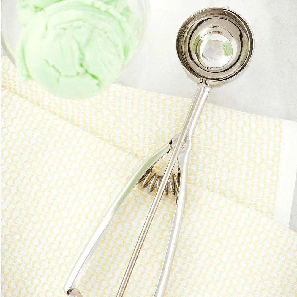 Disher, #40, Stainless Steel, 0.83 Ounce, 0.83 Ounce,1 - 1 EACH