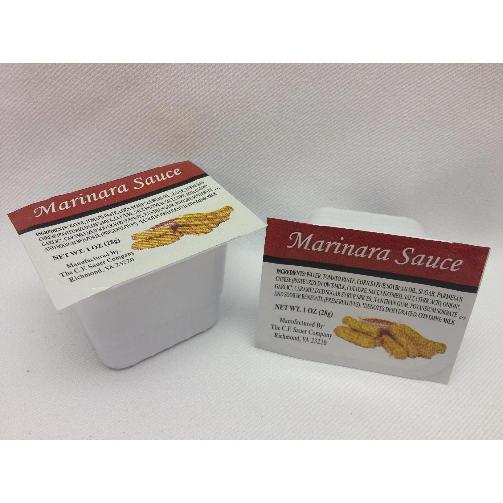 Sauce, Marinara, Dipping Cups, Shelf-Stable,100 - 1 OUNCE