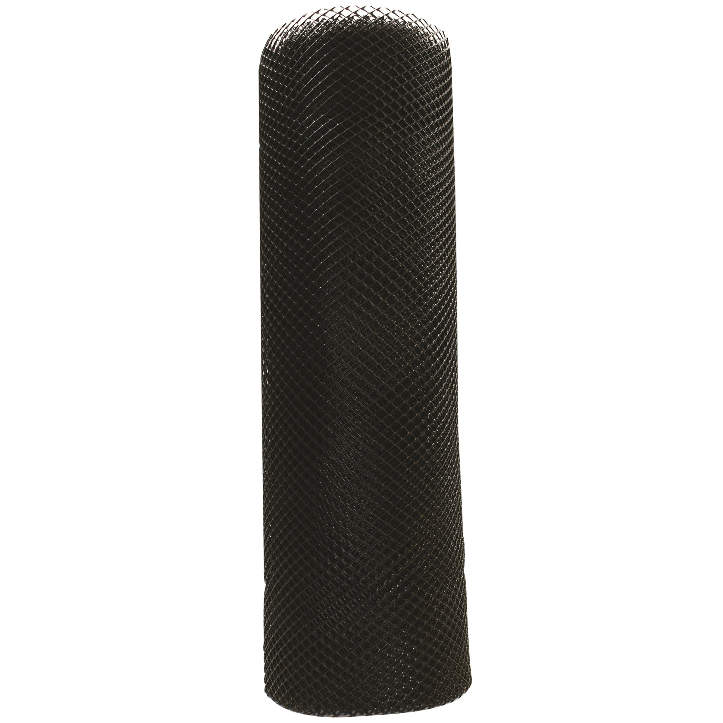 Shelf Liner, Bar Mat, 2 Foot x 40 Inch, Plastic Mesh, Black,1 - 1 EACH