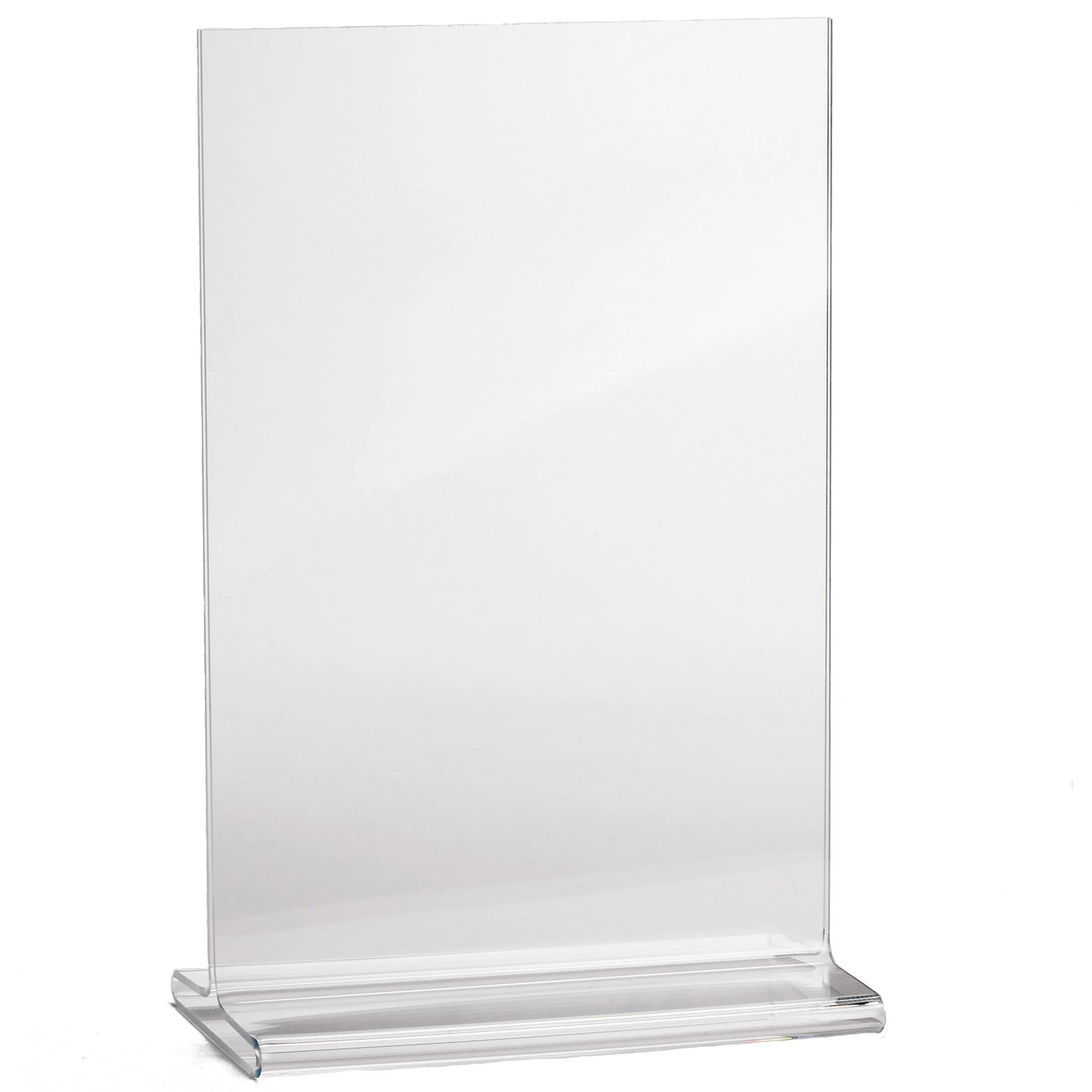 Holders, Table Tent Menu, 4 x 6 Inch, Acrylic,24 - 1 EACH