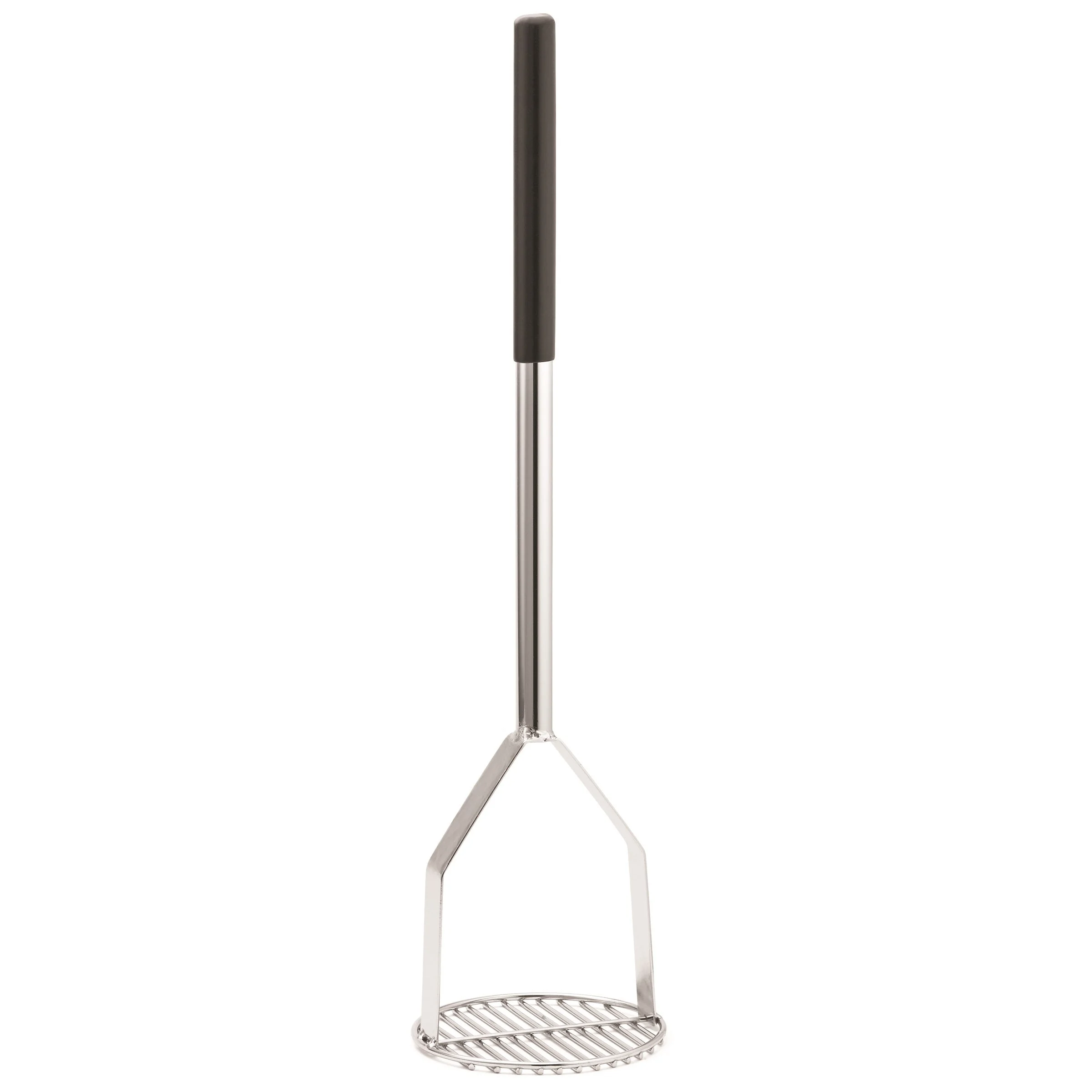 Masher, Potato, 24 Inch, Stainless Steel, Black Handle,1 - 1 EACH