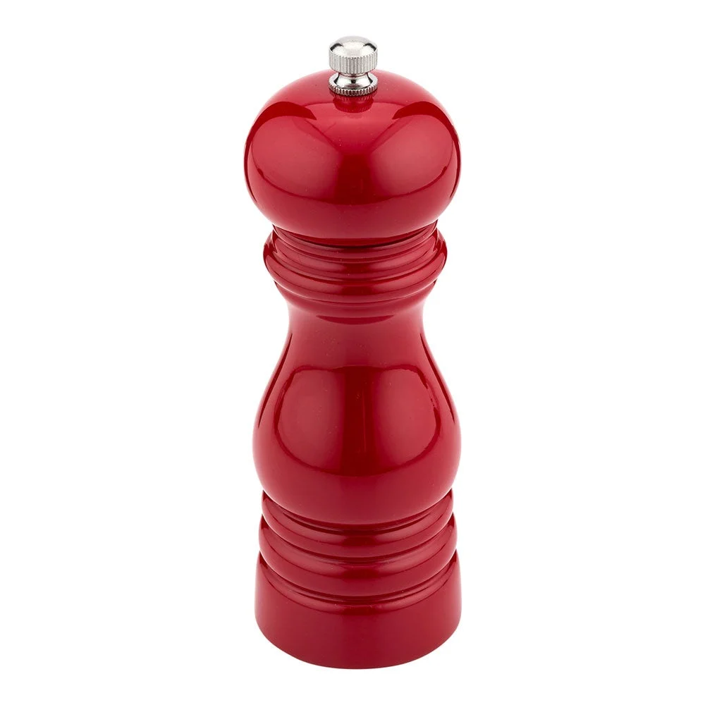 Grinder, Pepper, 6 Inch, Red, High Gloss, 6 Linear Inch,1 - 1 EACH