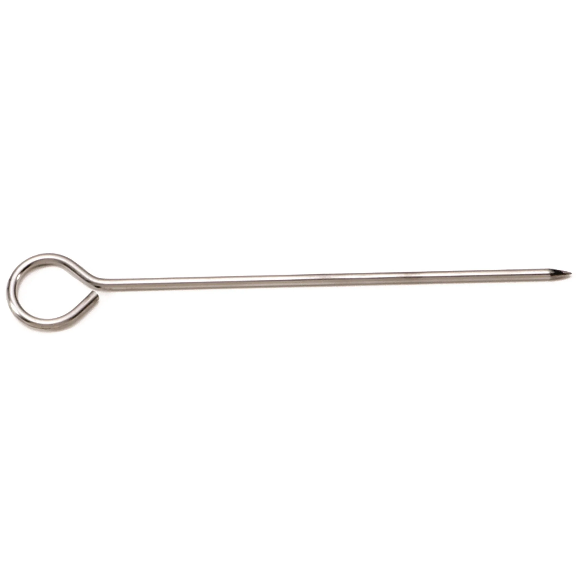 Skewers, 6 Inch, Stainless Steel, 6 Linear Inch,5 - 12 COUNT