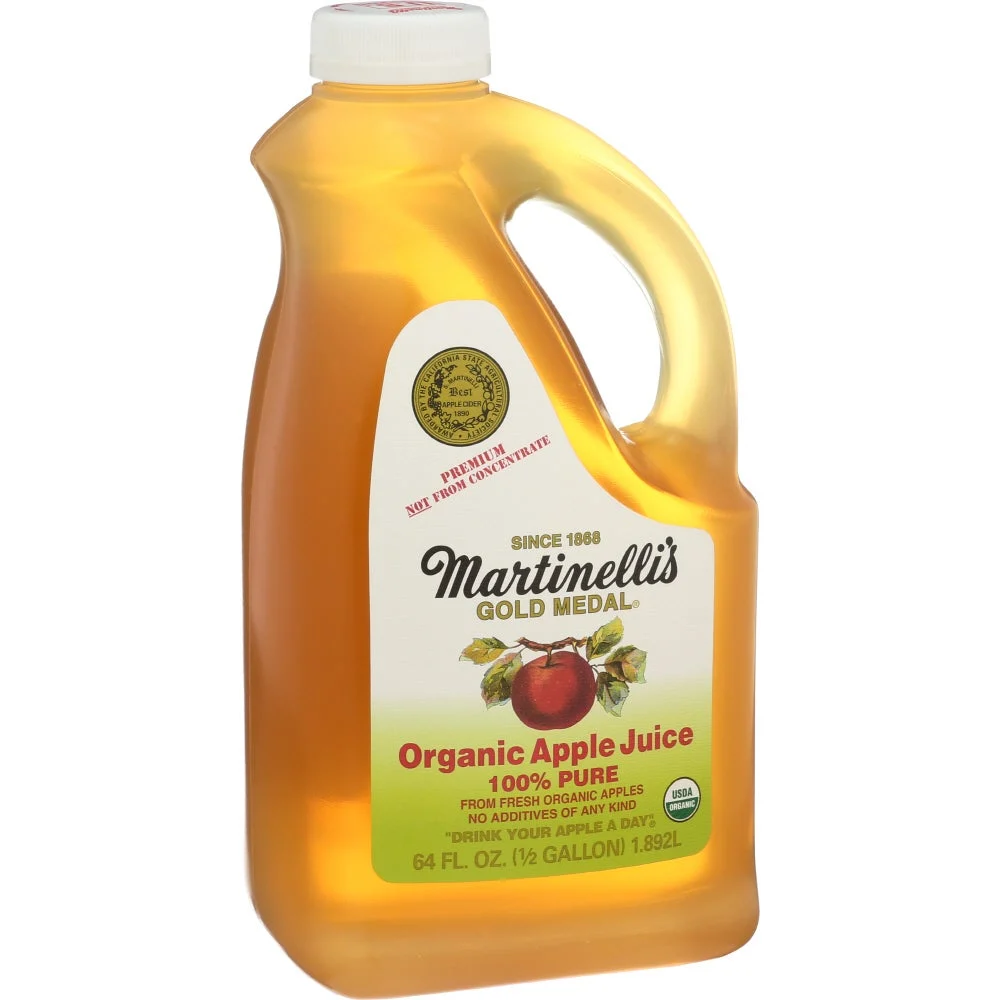 Juice, Apple, 100% Pure,6 - 64 FLUID