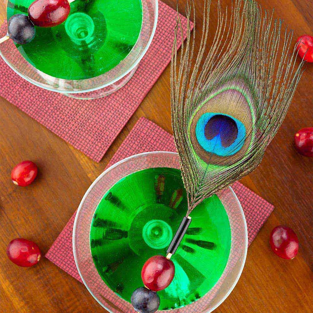 Skewers, 4 Inch, Peacock Eye, 4 Linear Inch,1 - 500 COUNT