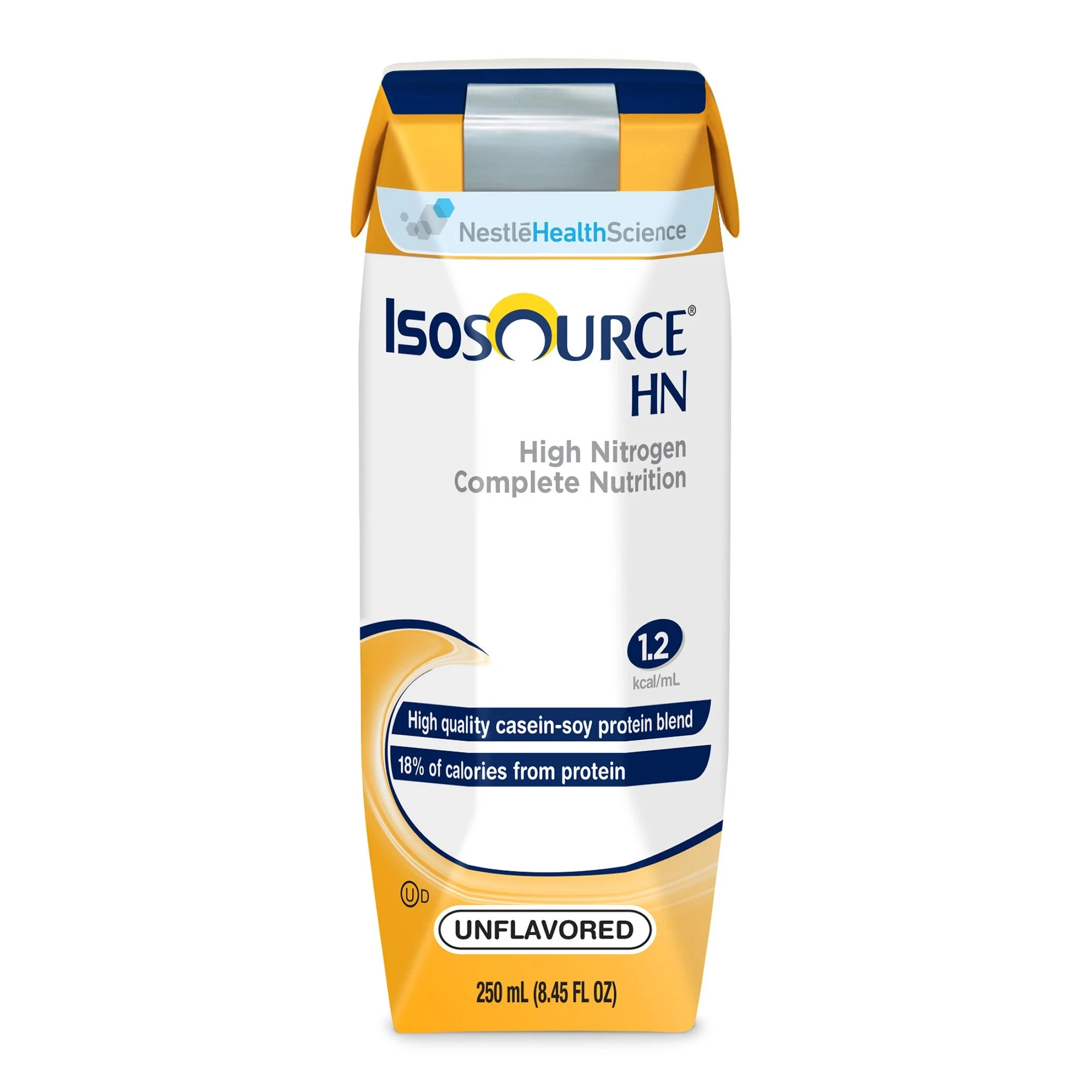 Supplements, Feeding Tube Formula, Isosource High Nitrogen, Unflavored, Liquid, Ready to Use,24 - 8.45 FLUID