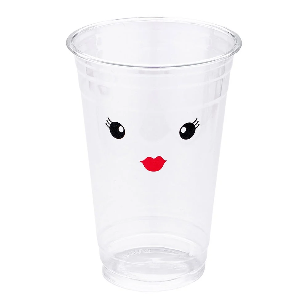 Cups, Cold, Visage 20 Ounce, Plastic, Clear Madame,1 - 1000 COUNT