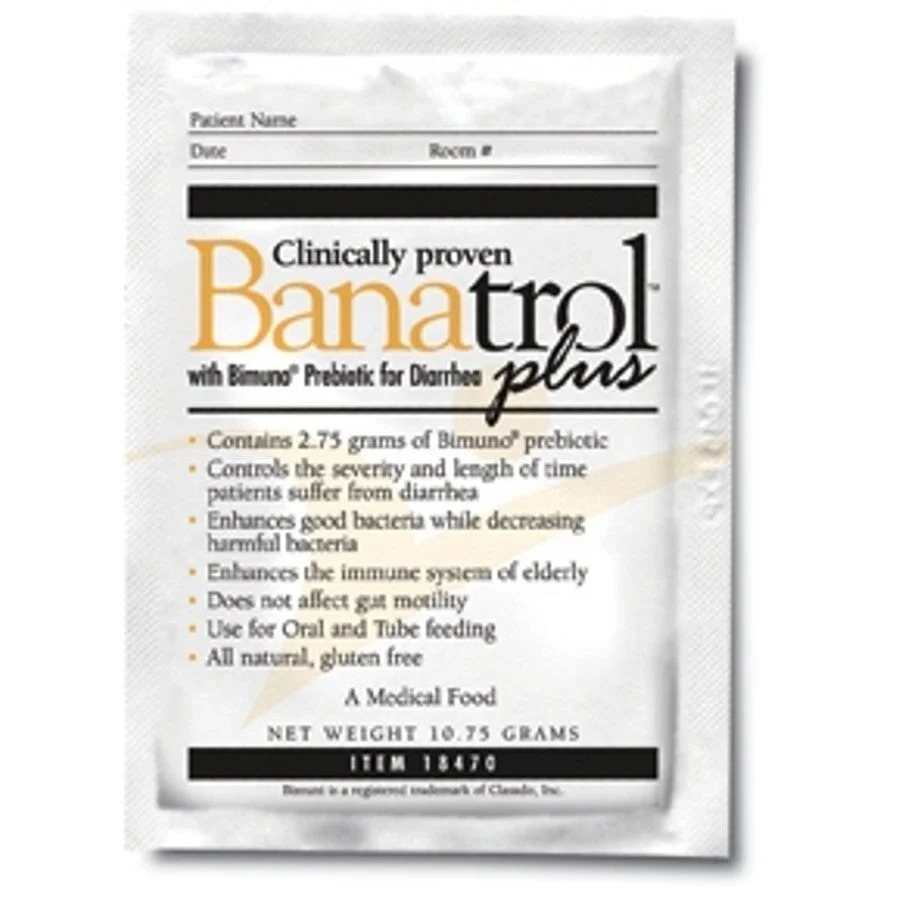 Supplement, Mix, Banatrol Plus, Pineapple Banana,75 - 11 Gram Avg