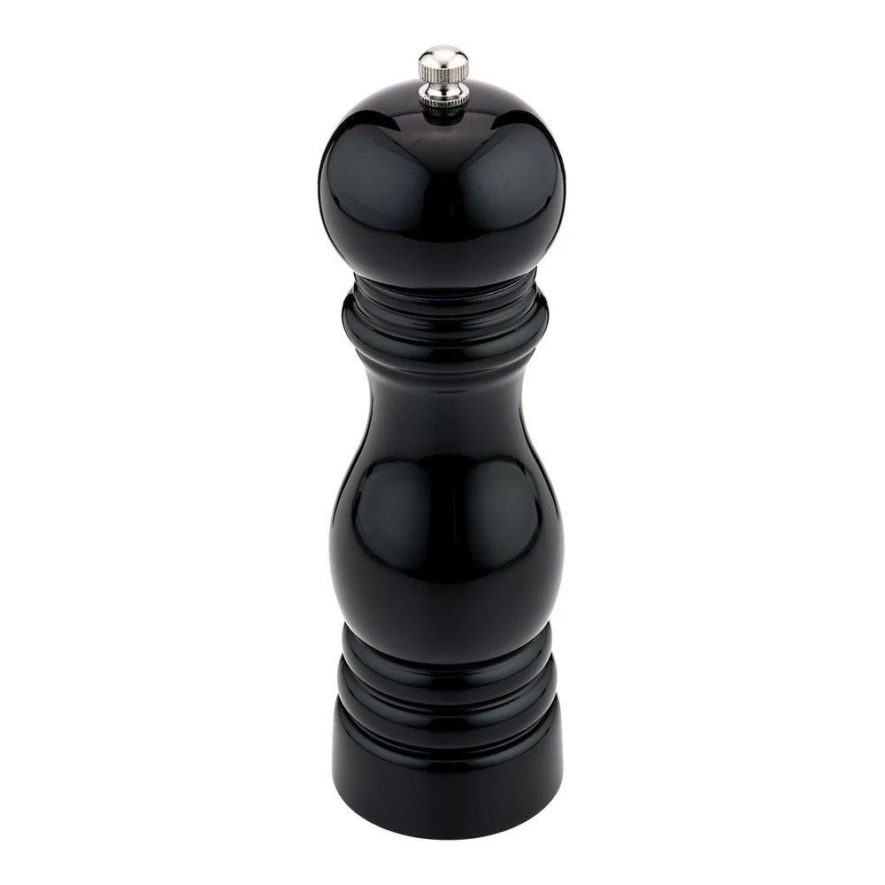 Grinder, Pepper, 7.5 Inch, Black, High Gloss, 7.5 Linear Inch,1 - 1 EACH