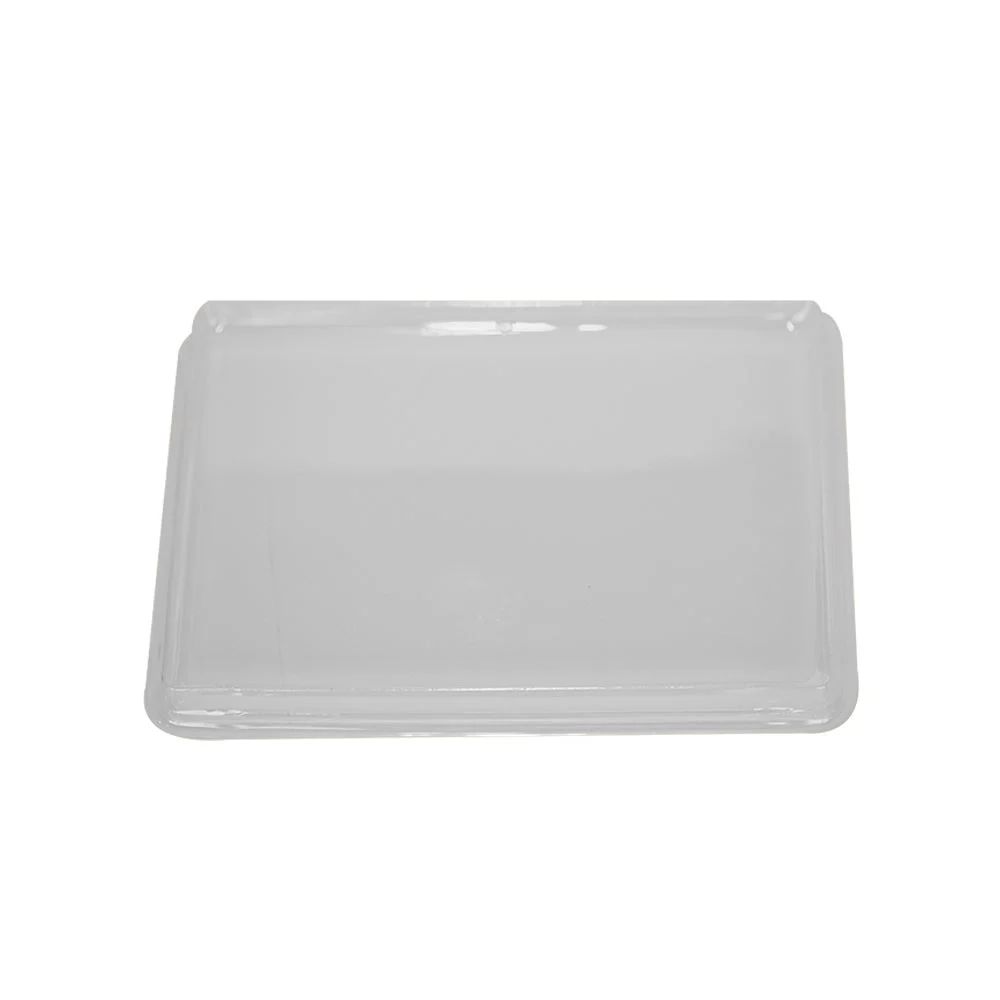 Lids, Dome, Plastic, Clear, PET, for Small Cafe Vision Click Lock Take Out Container,1 - 200 COUNT