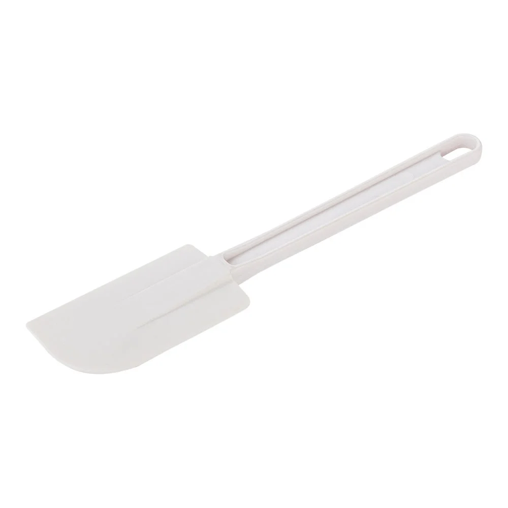 Spatula, Flat, Met Lux, 14 x 3 x 0.5 Inch, White Rubber,1 - 1 EACH
