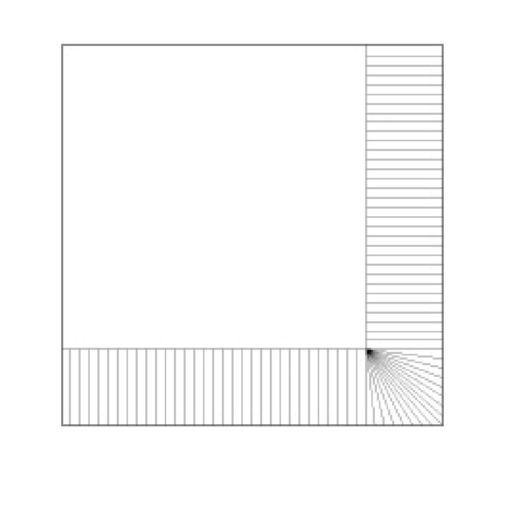 Napkins, Beverage, 2-Ply, White, 10 x 10 Inch,1 - 1000 COUNT