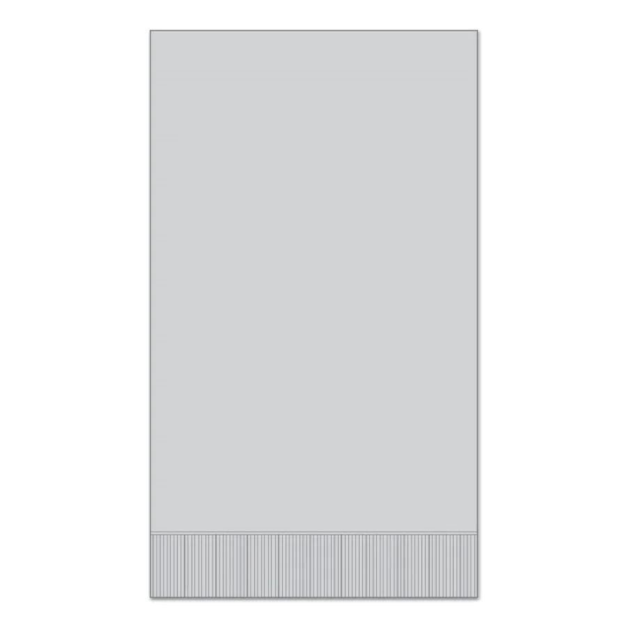 Napkins, Dinner, 2-Ply, Gray, 1/8 Fold, 15 x 17 Inch,1 - 1000 COUNT
