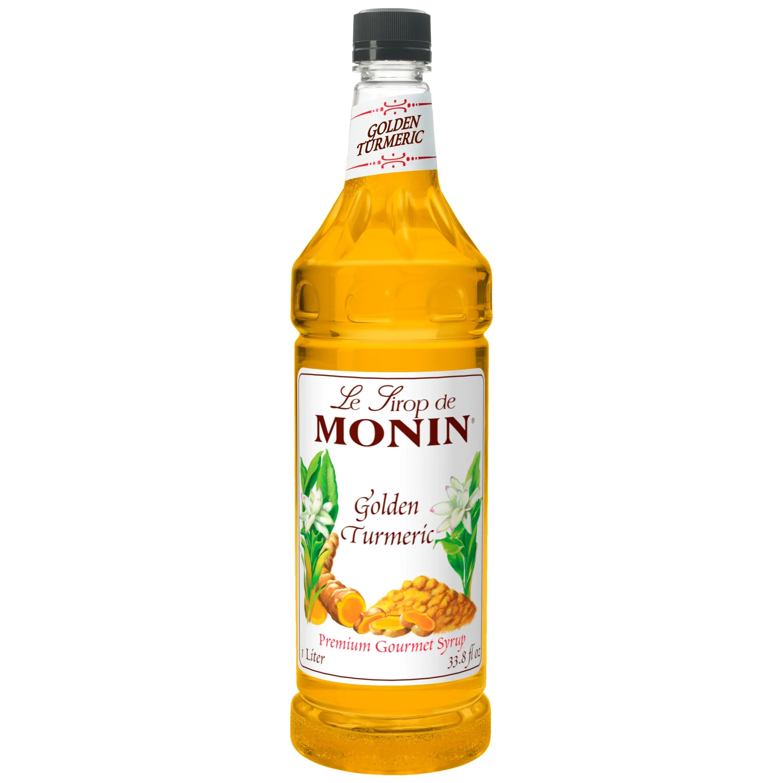 Syrup, Golden Turmeric,4 - 1 LITER