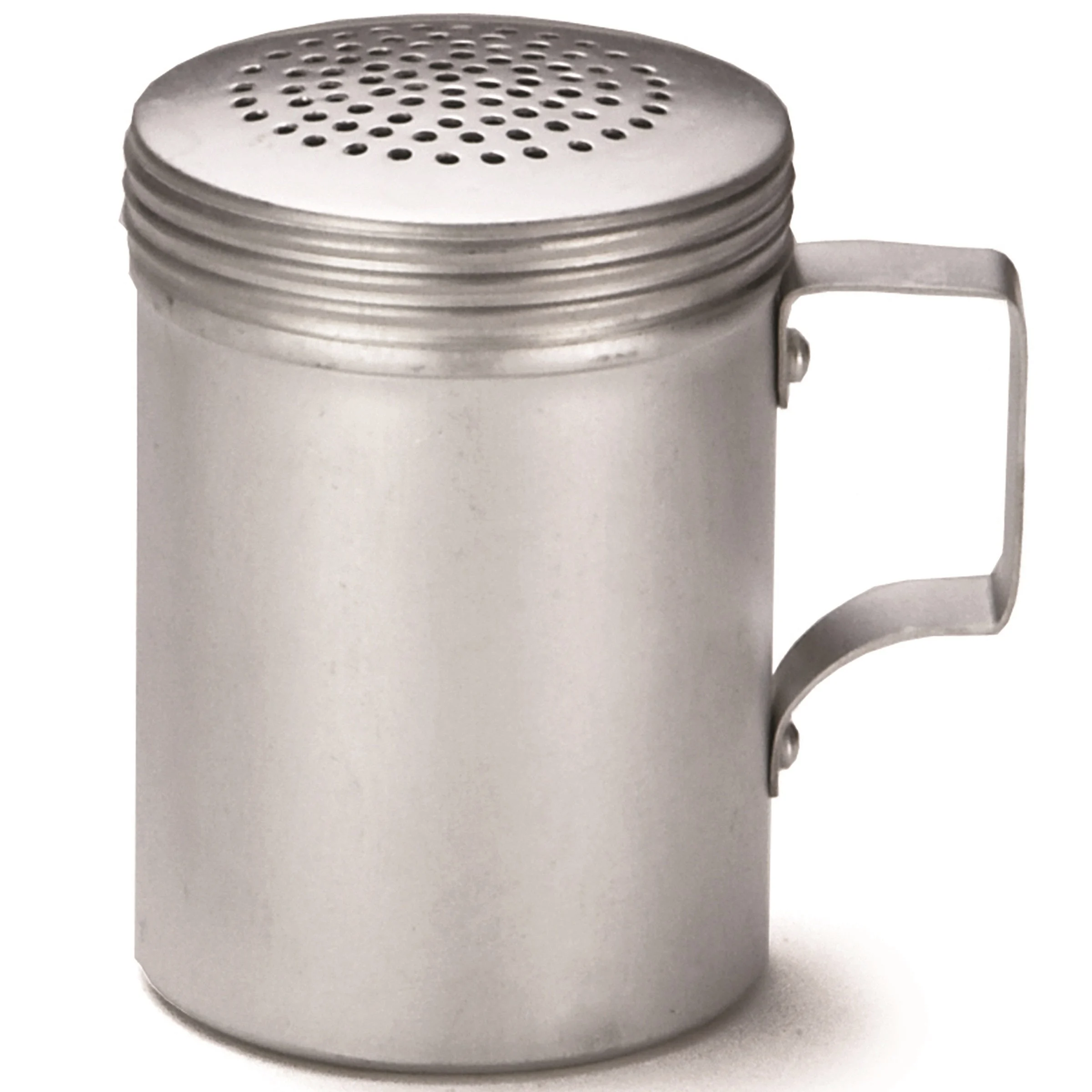 Shakers & Dredges, 10 Ounce, Aluminum, with Handle,1 - 12 COUNT
