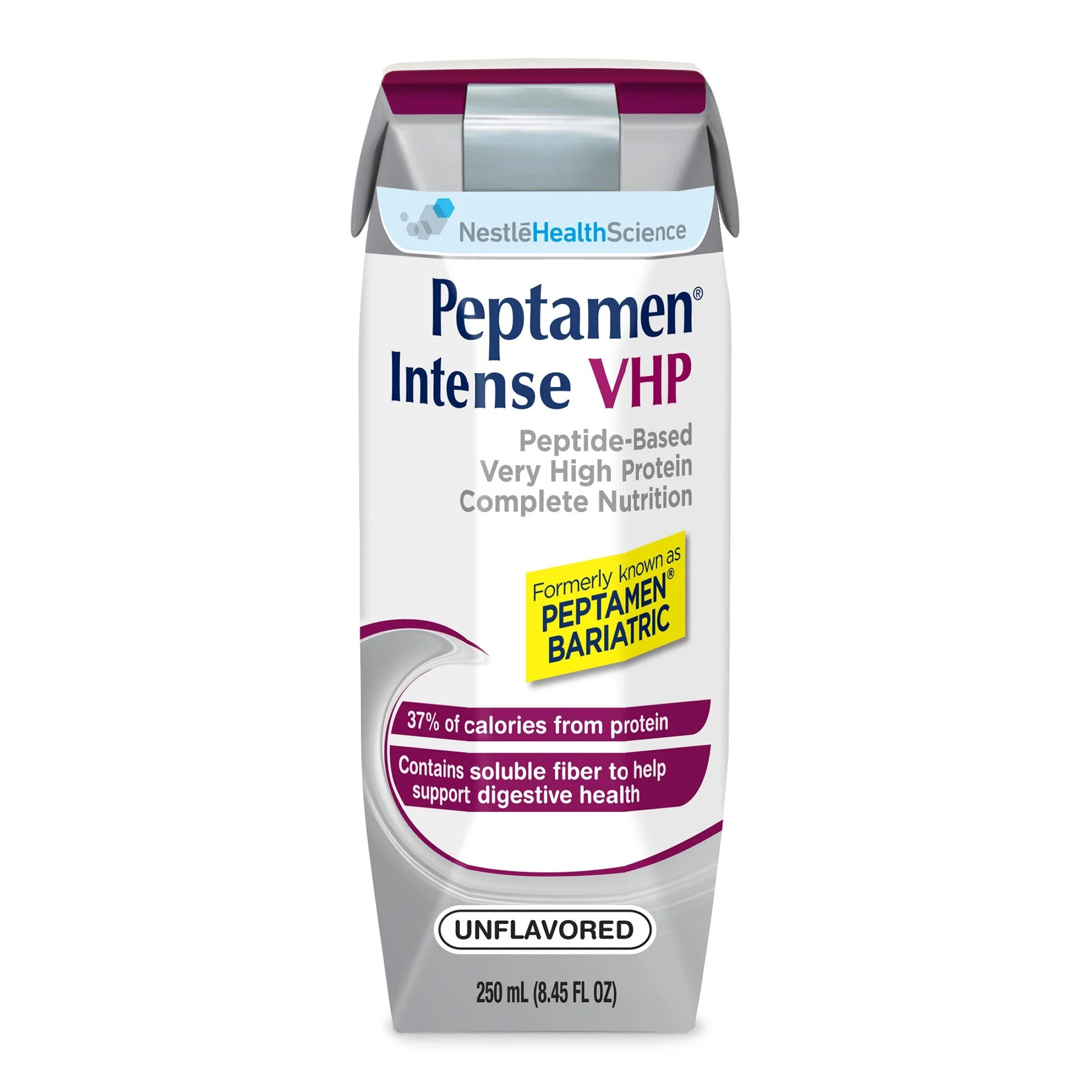 Supplements, Tube Feeding, Peptamen Intense VHP, Unflavored Adult, Ready to Use, 8.45 Fluid Ounce,24 - 250 ML