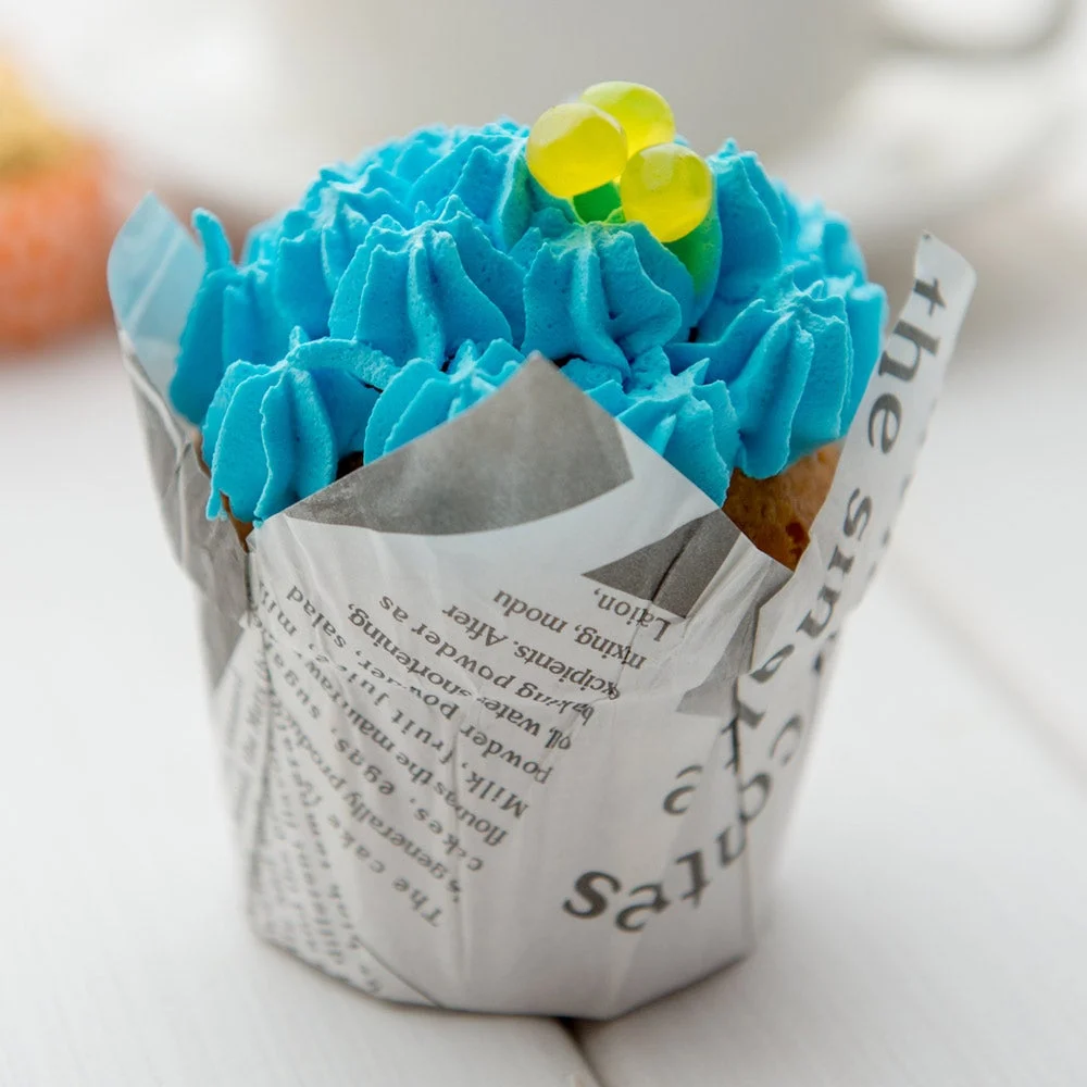 Cups, Baking, 1.2 Ounce, Paper, Press Print , 1.2 Ounce,1 - 200 COUNT