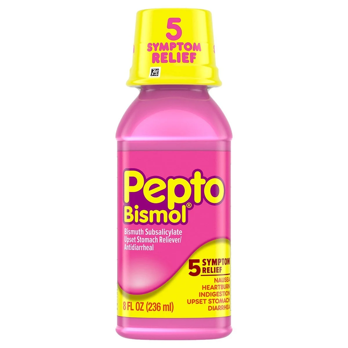 Medicine, Stomach-Relief, Bismol, Original, Liquid,12 - 8 FLUID