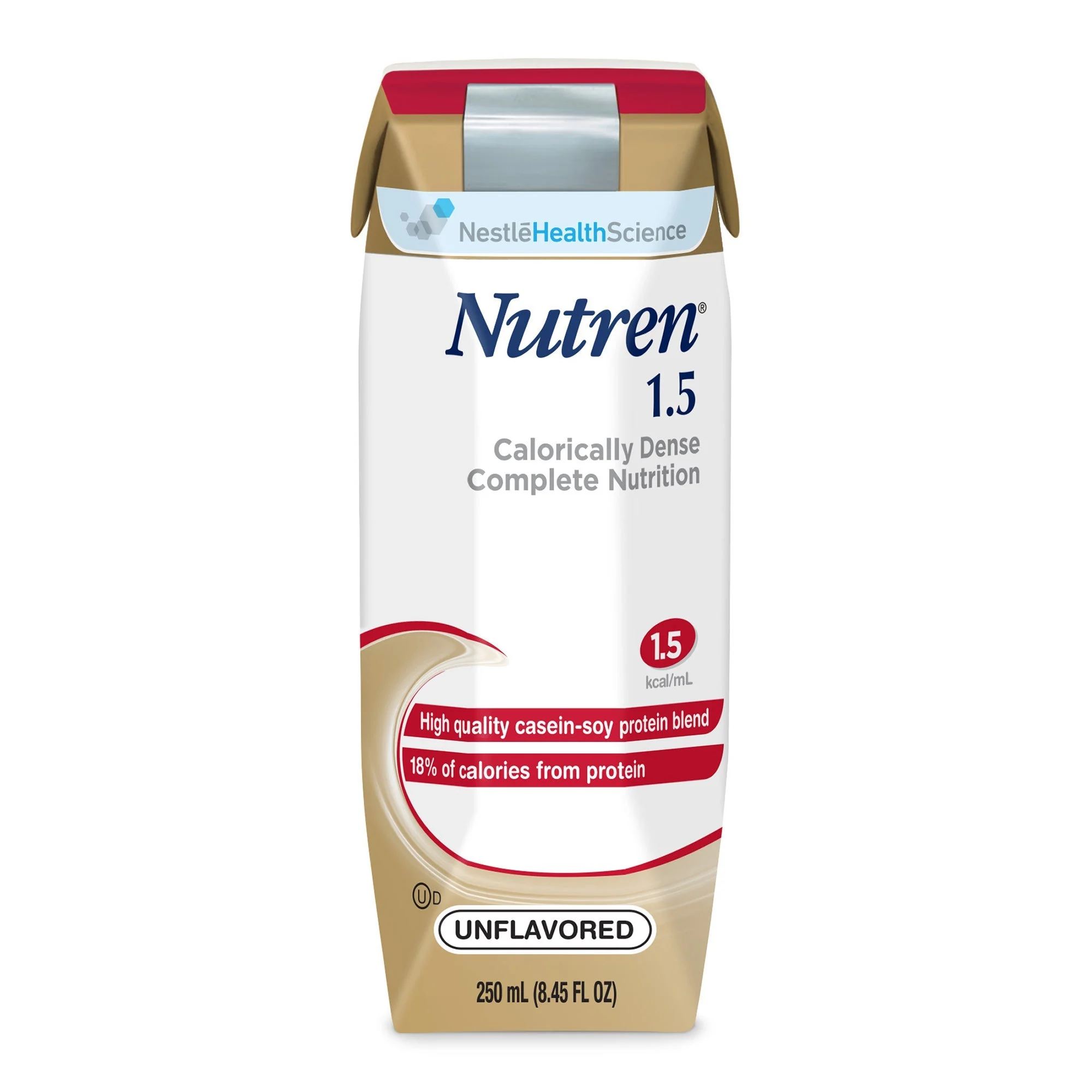 Supplements, Feeding Tube Formula, Nutren 1.5, Unflavored, Liquid,24 - 8.45 FLUID