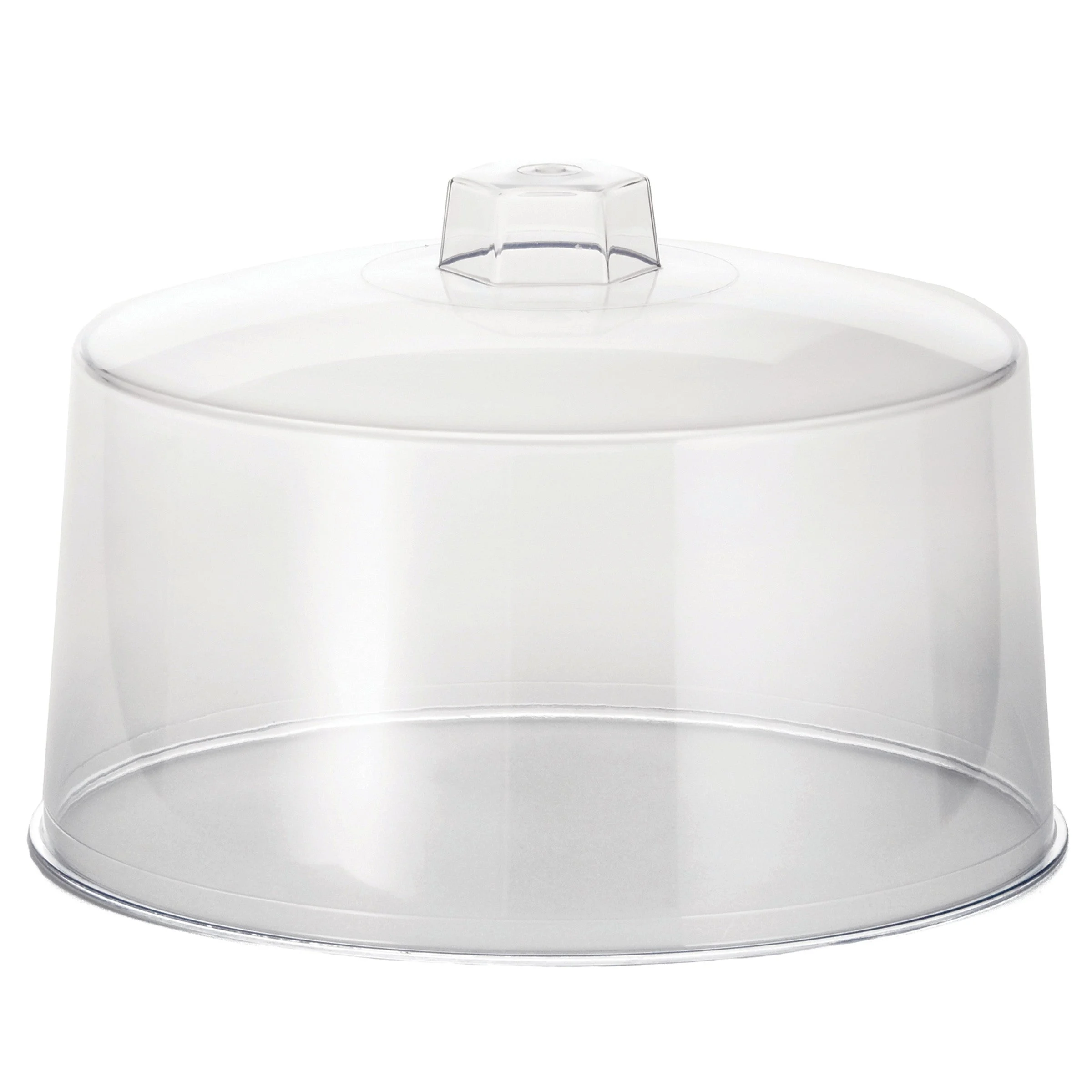 Covers, Cake, 12 Inch, Round, Clear, Plastic,6 - 1 EACH