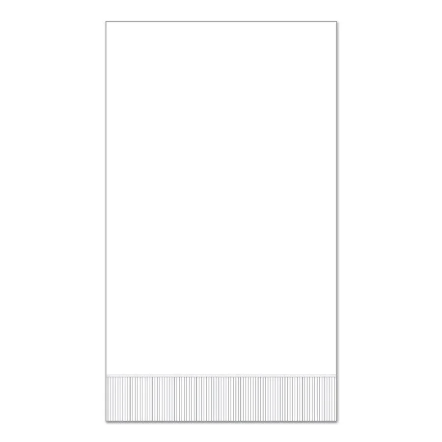 Napkins, Dinner, 2-Ply, White, 1/8 Fold, 15 x 17 Inch,1 - 3000 COUNT