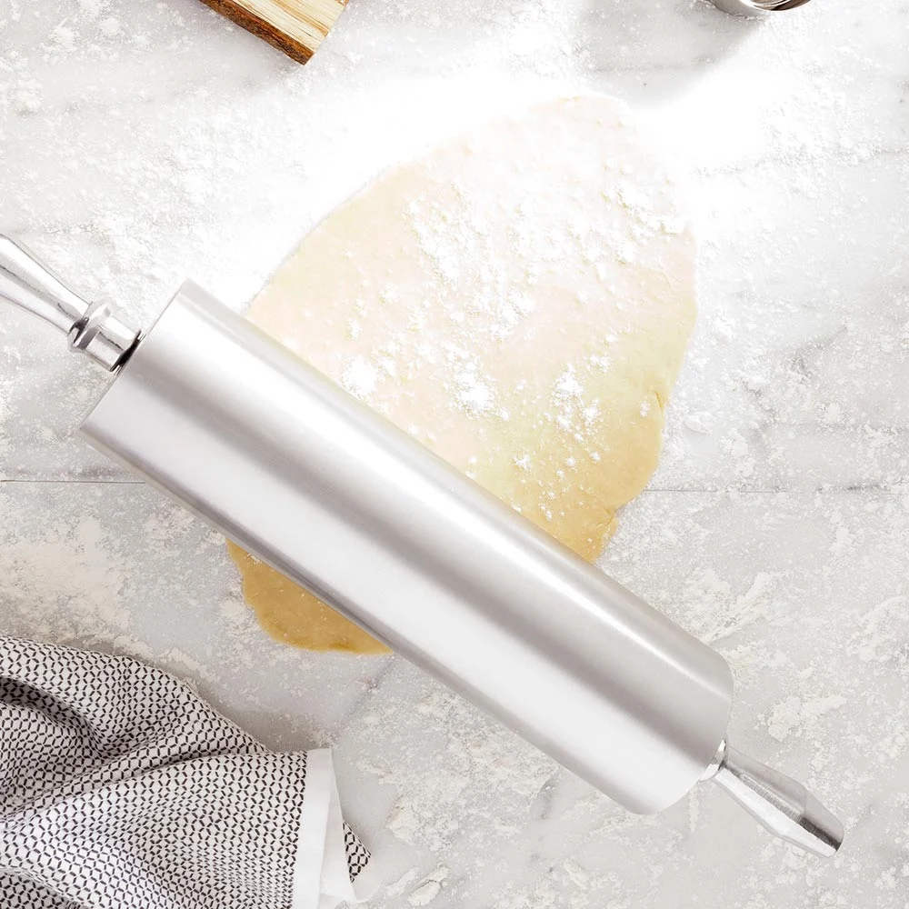 Rolling Pin, 13 Inch, Aluminum, 13 Linear Inch,1 - 1 EACH
