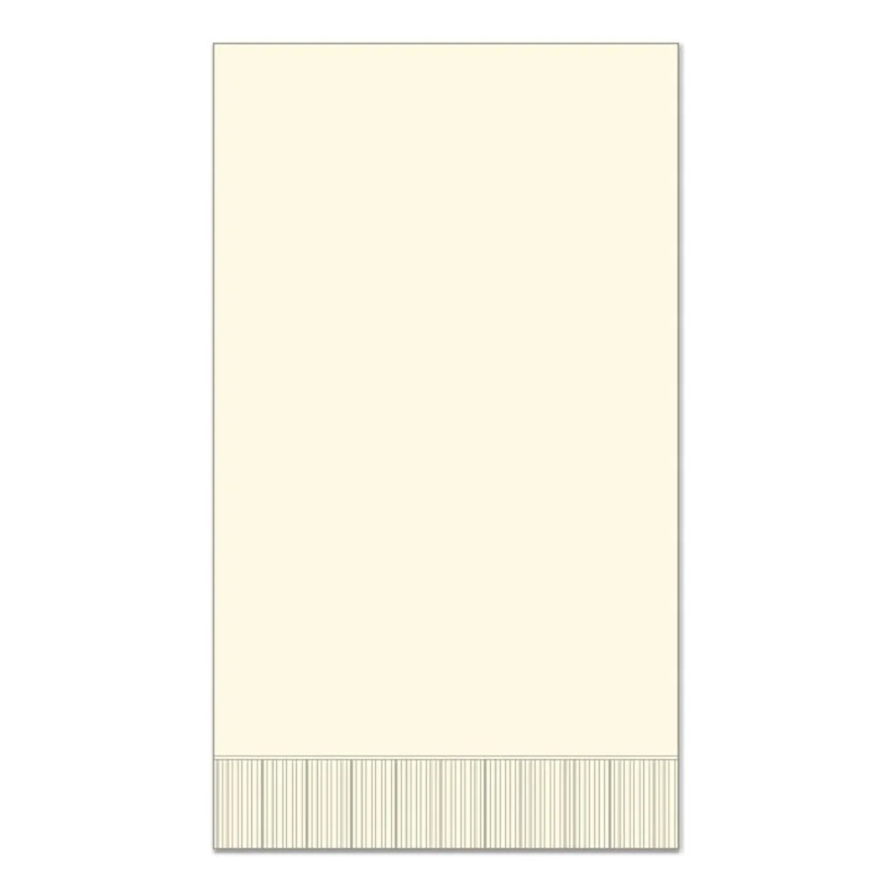 Placemats, 10 x 14 Inch, Paper, Ivory, Scalloped Border, Linen-Embossed,1 - 1000 COUNT