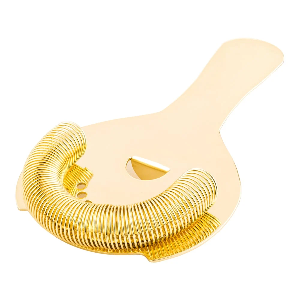 Strainer, Bar Lux Hawthorne, Gold Plated,1 - 1 EACH