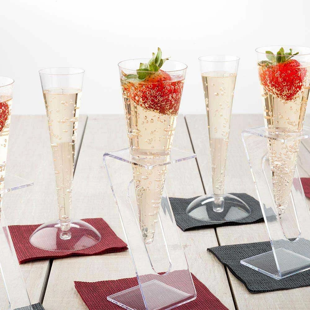 Stands, Cone, 6 Inch, Clear, Acrylic, 6 Linear Inch,1 - 5 COUNT