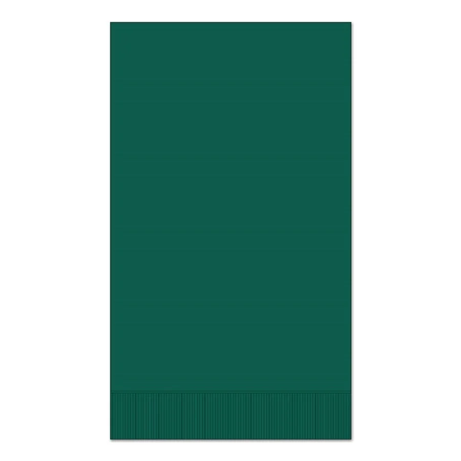 Napkins, Dinner, 2-Ply, Hunter Green, 1/8 Fold, 15 x 17 Inch,1 - 1000 COUNT