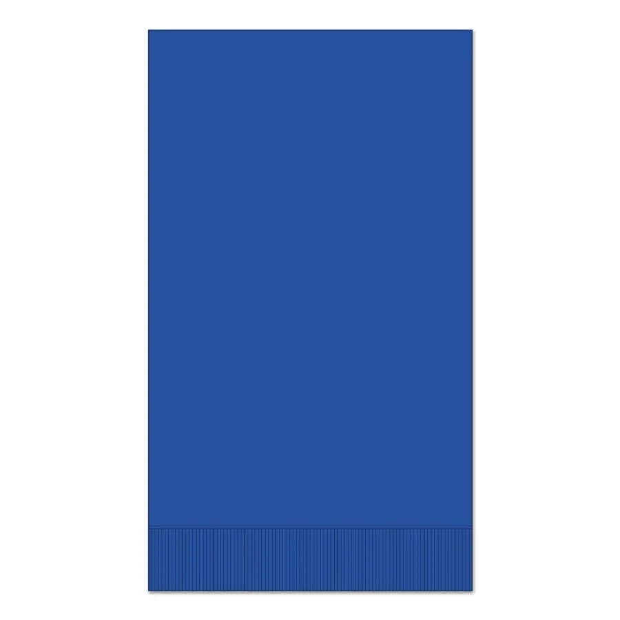 Napkins, Dinner, 2-Ply, Dark Blue, 1/8 Fold, 15 x 17 Inch,1 - 1000 COUNT