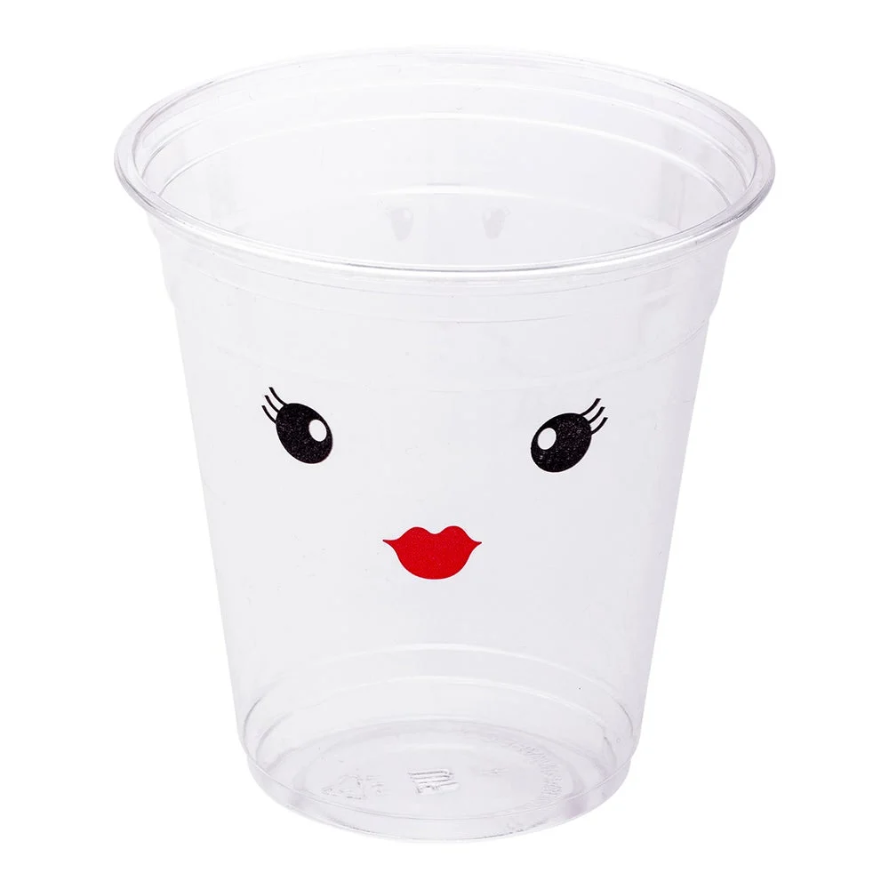 Cups, Cold, Visage 12 Ounce, Plastic, Clear Madame,1 - 1000 COUNT