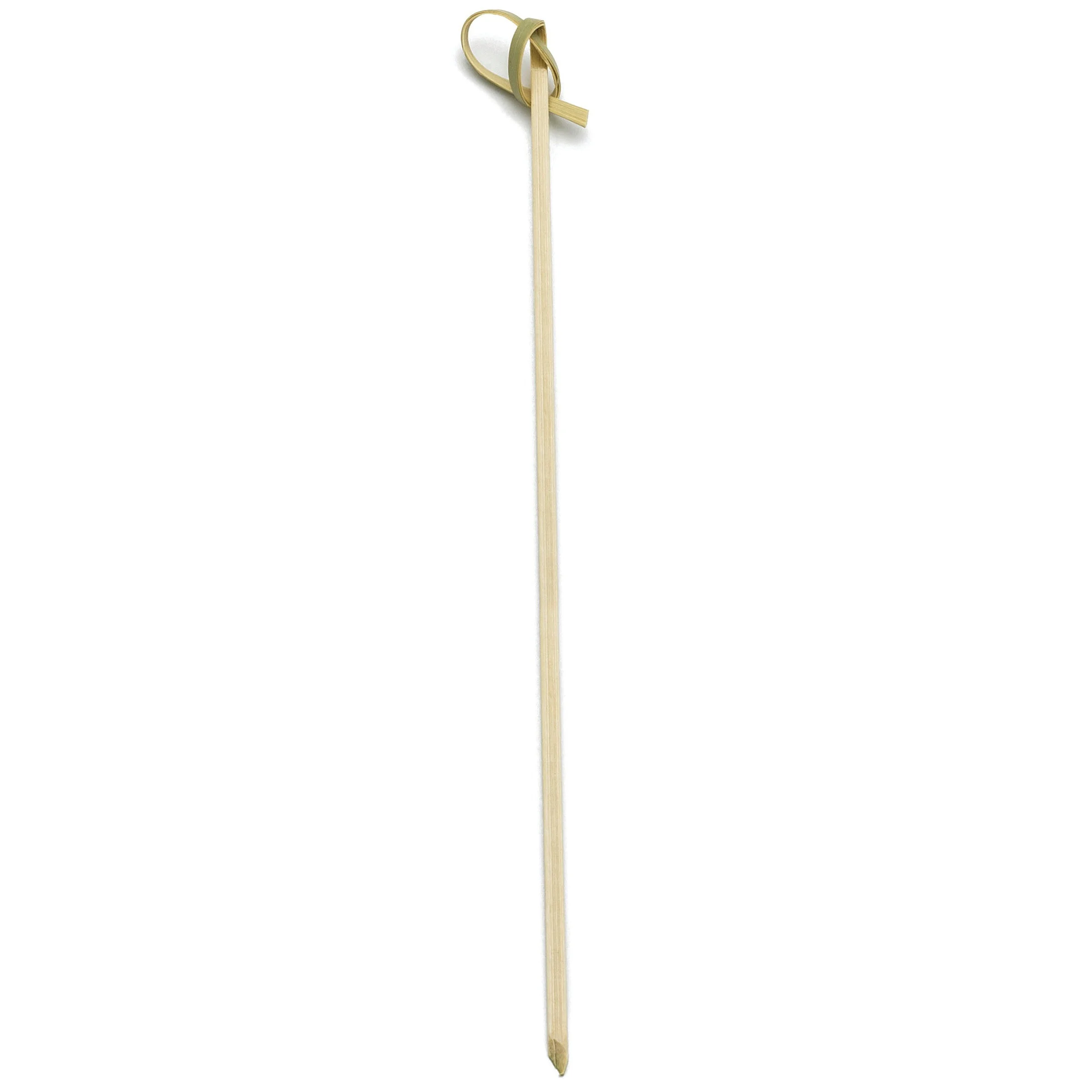 Picks, Knotted, 7 Inch, Bamboo, 7 Linear Inch,12 - 100 COUNT