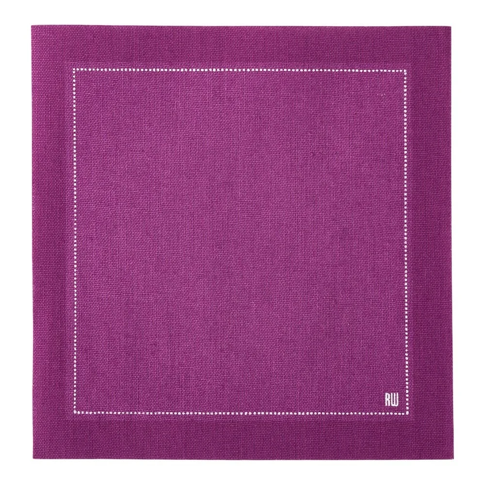 Napkins, Cocktail, Napluxe, Purple, 4.5 x 4.5 Inch,1 - 500 COUNT