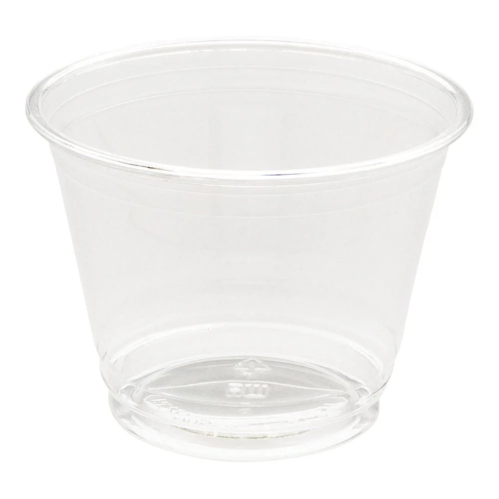 Cups, Cold, Visage 9 Ounce, Plastic, Clear,1 - 1000 COUNT