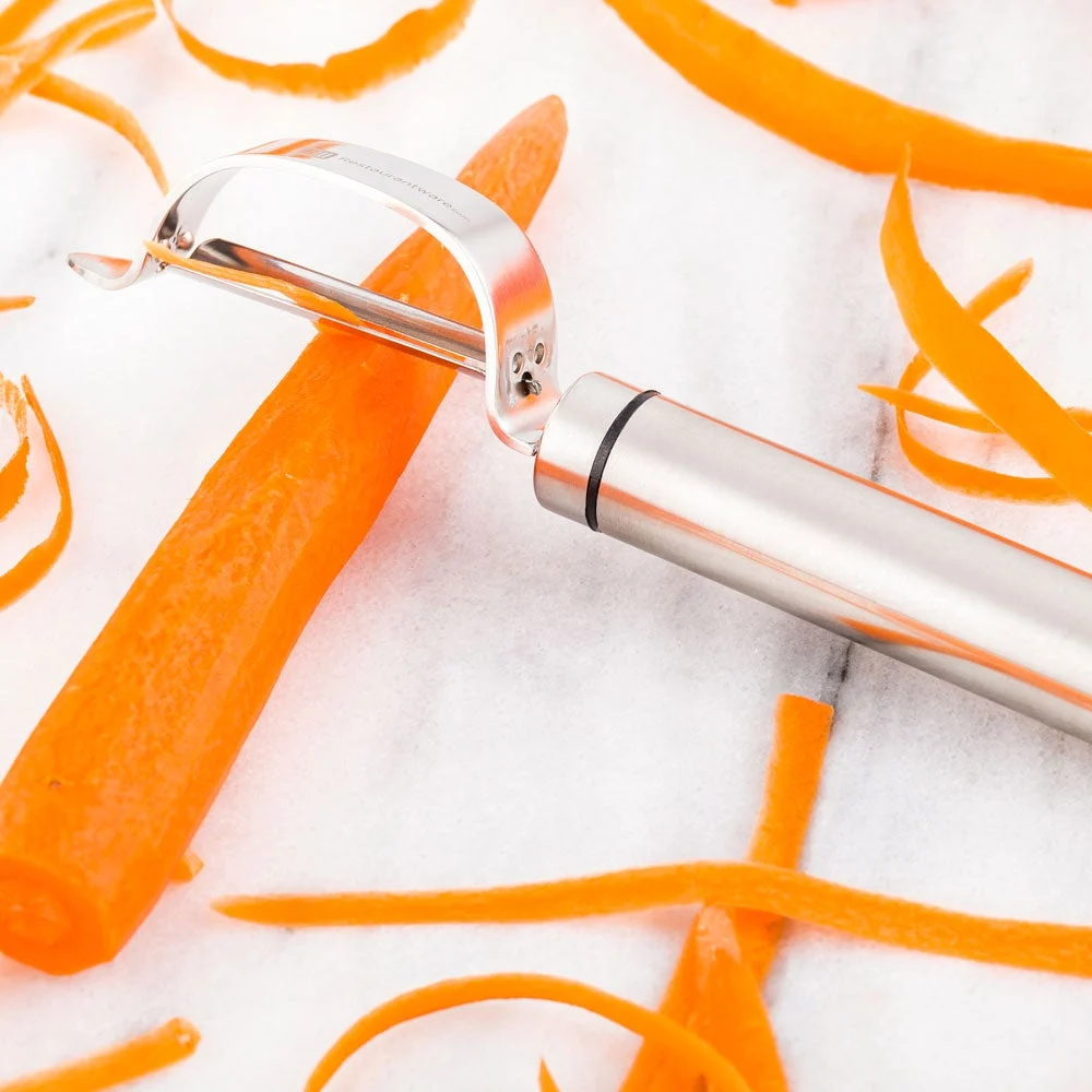 Peelers, Vegetable, Stainless Steel,1 - 1 EACH