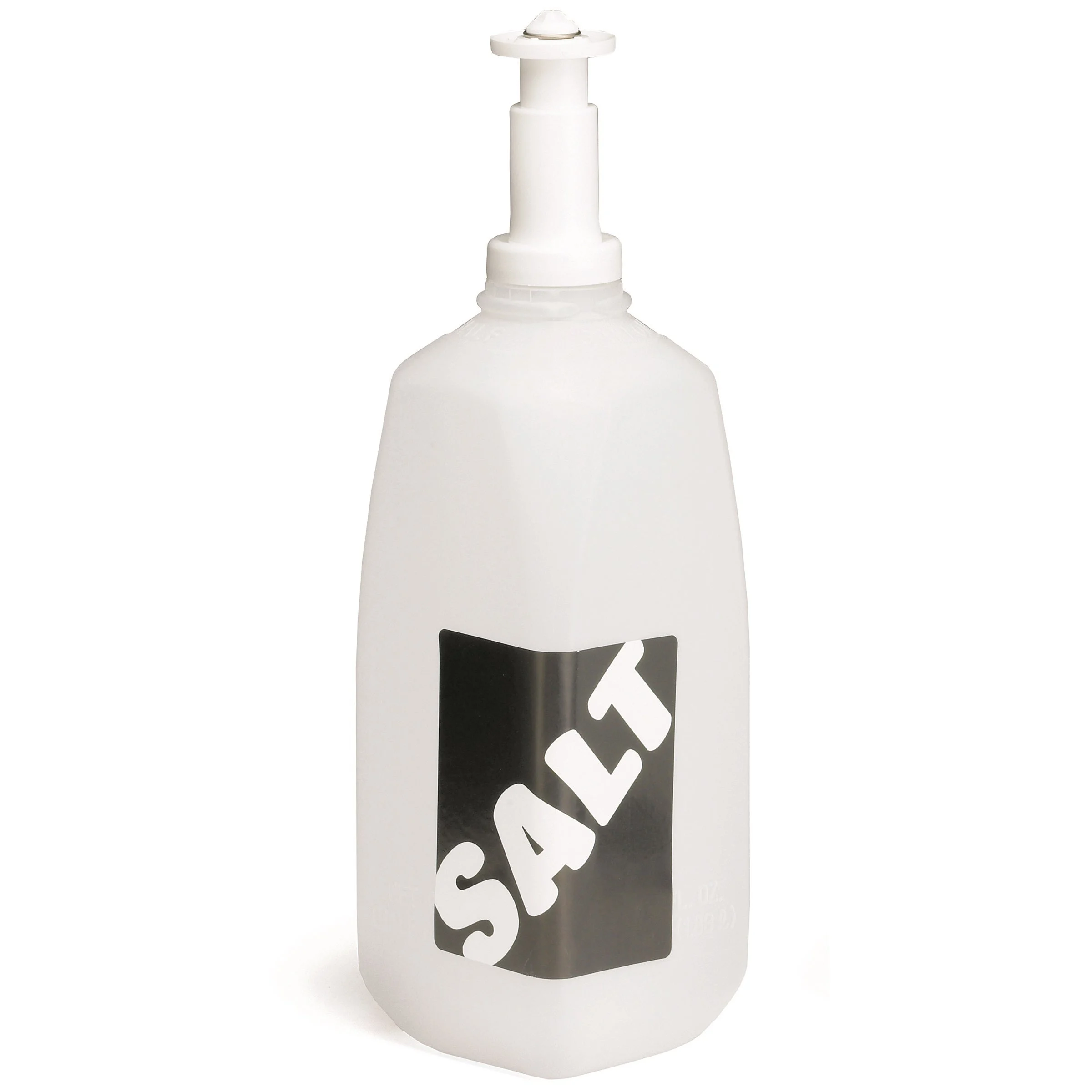 Refiller, Salt, 0.5 Gallon, Plastic,4 - 1 EACH
