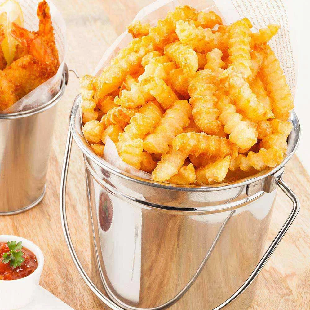 Pail, Medium Serving, 28 Ounces, Stainless Steel, 28 Ounce,1 - 1 EACH
