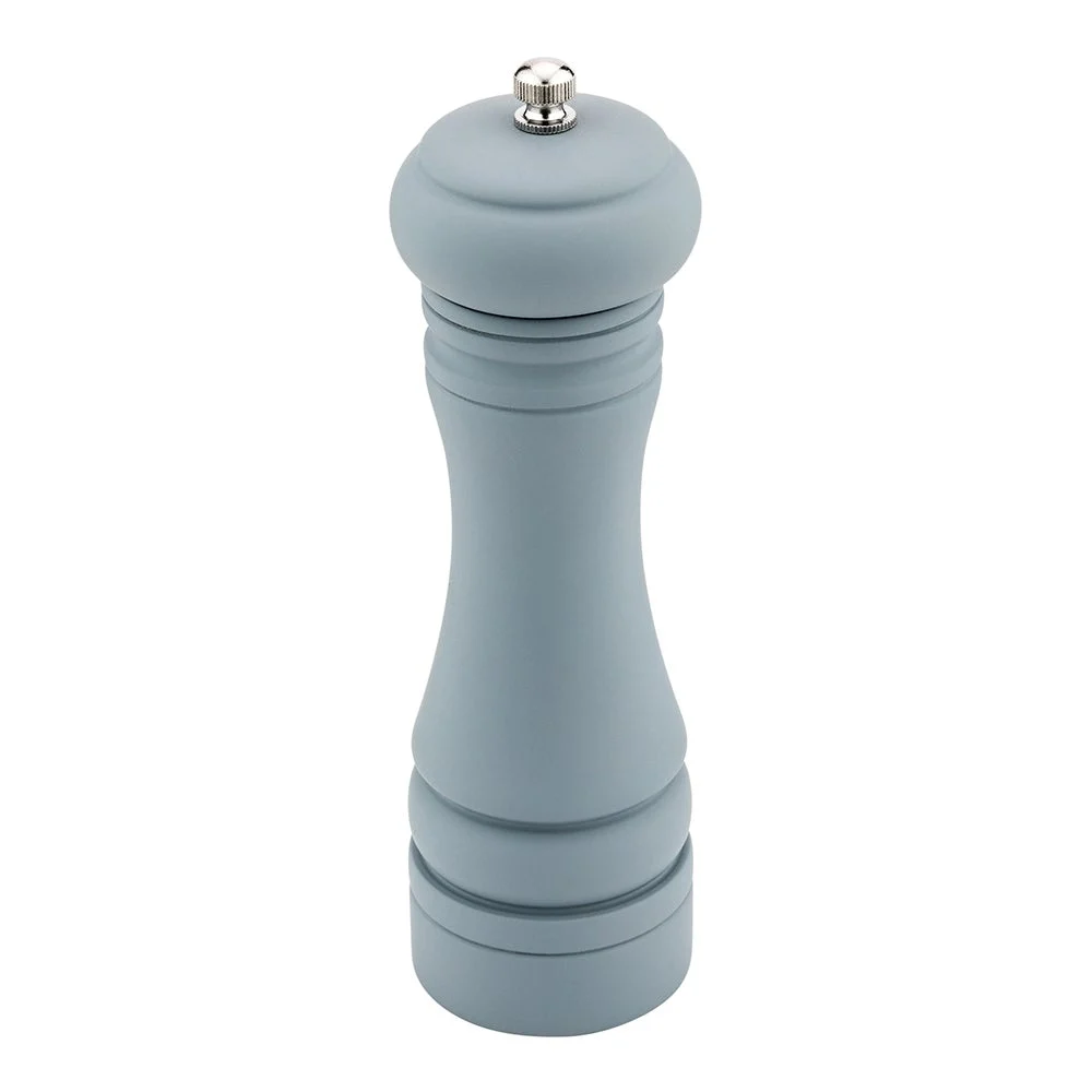 Grinder, Pepper, 6 Inch, Gray, Soft Touch, 7.5 Linear Inch,1 - 1 EACH