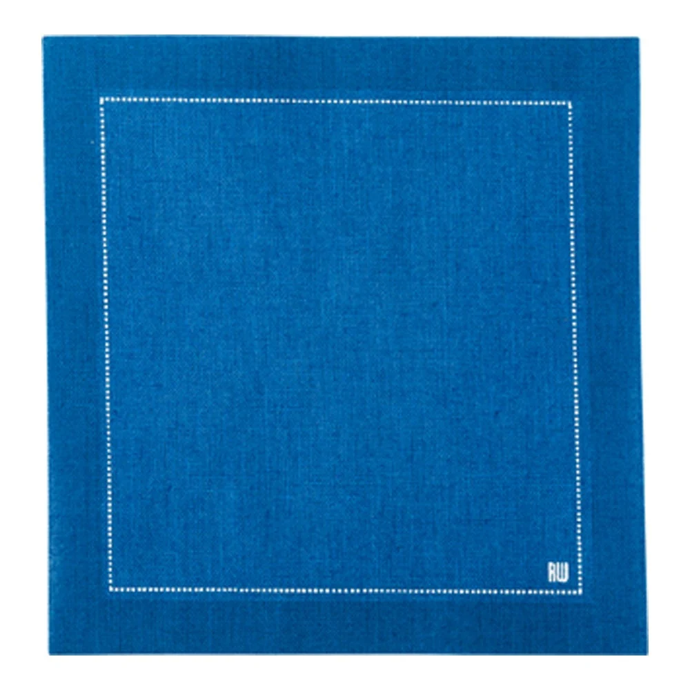 Napkins, Cocktail, Napluxe, Midnight Blue, 4.5 x 4.5 Inch,1 - 500 COUNT