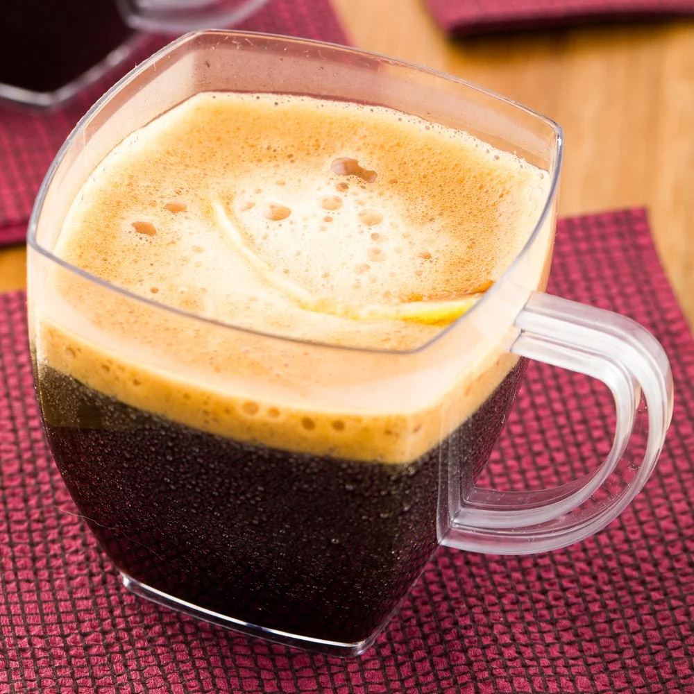 Cups, Mini Cafe, 2 Ounce, Plastic, Clear, 2 Ounce,1 - 100 COUNT