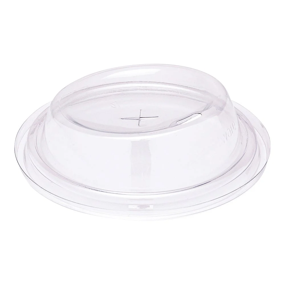 Lids, Sippy Cup, Visage, Plastic, Clear Top Hat, Fits 9/12/16 Ounce Cups,1 - 1000 COUNT