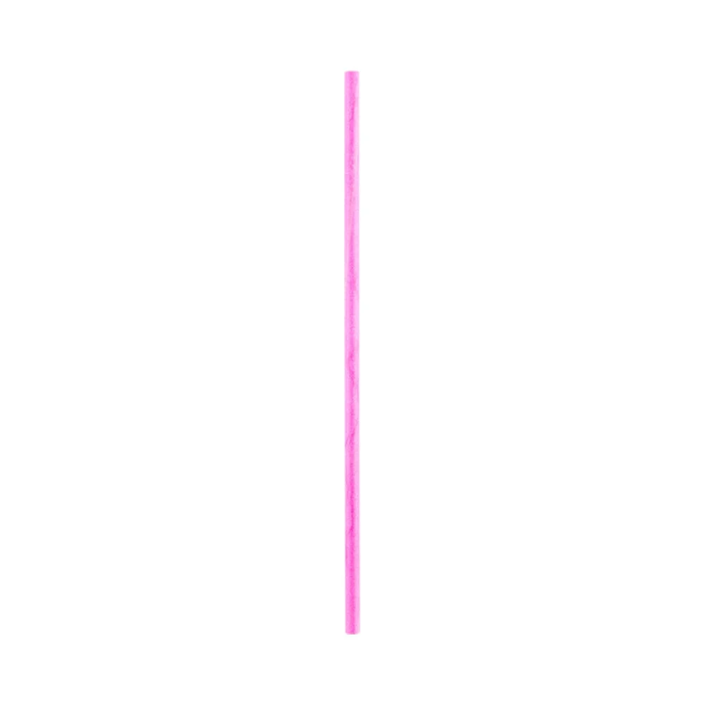 Cake Pop & Lollipop Sticks, 6 Inch x 0.16 Inch, Paper, Pink, Biodegradeable,1 - 100 COUNT