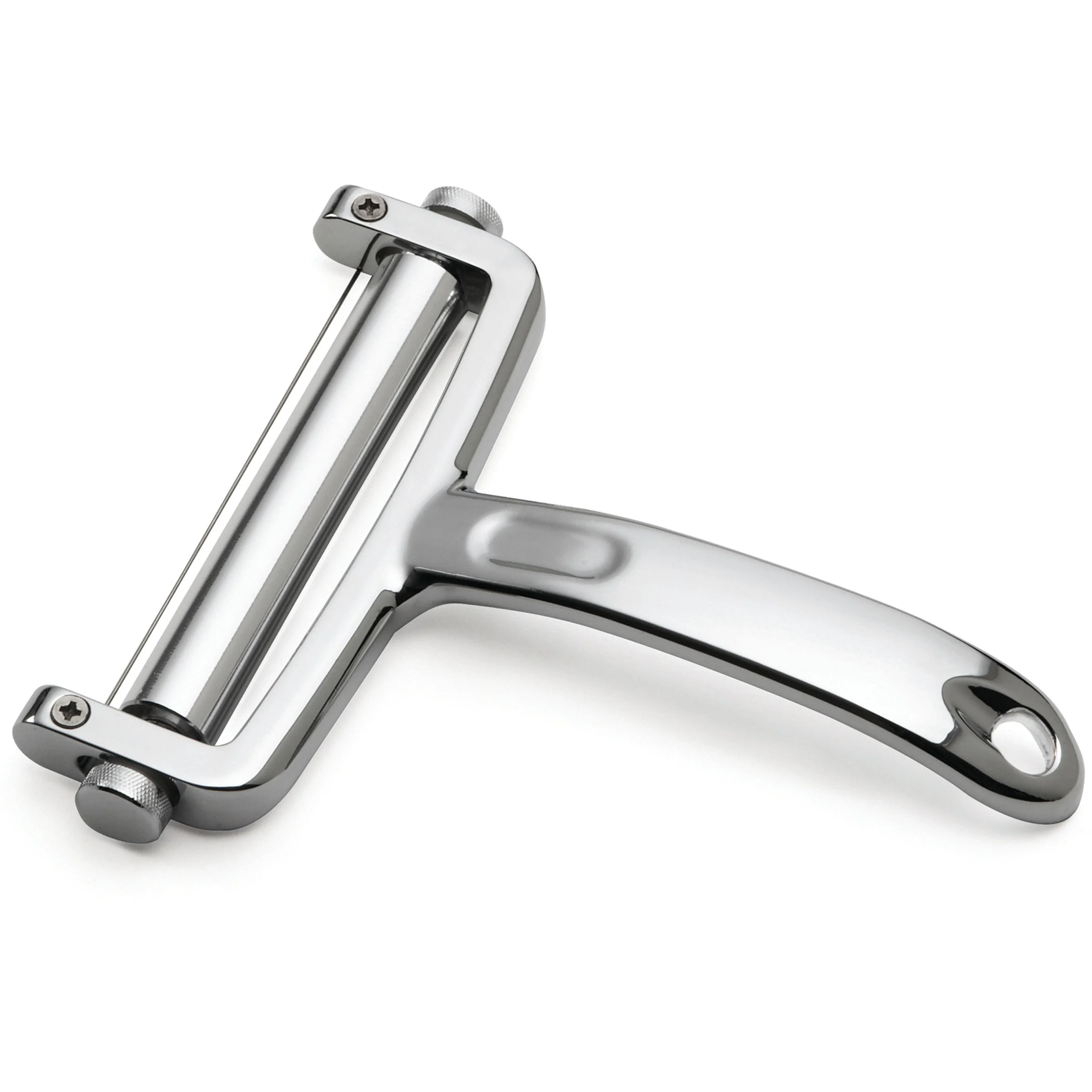 Slicer, Cheese, 5 x 6 x 0.75 Inch, Chrome Plated Metal, with Stainless Steel Wire,6 - 1 EACH