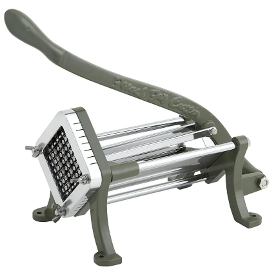 Cutter, French Fry, 3/8 Inch, Green Cast Iron & Stainless Steel,1 - 1 EACH